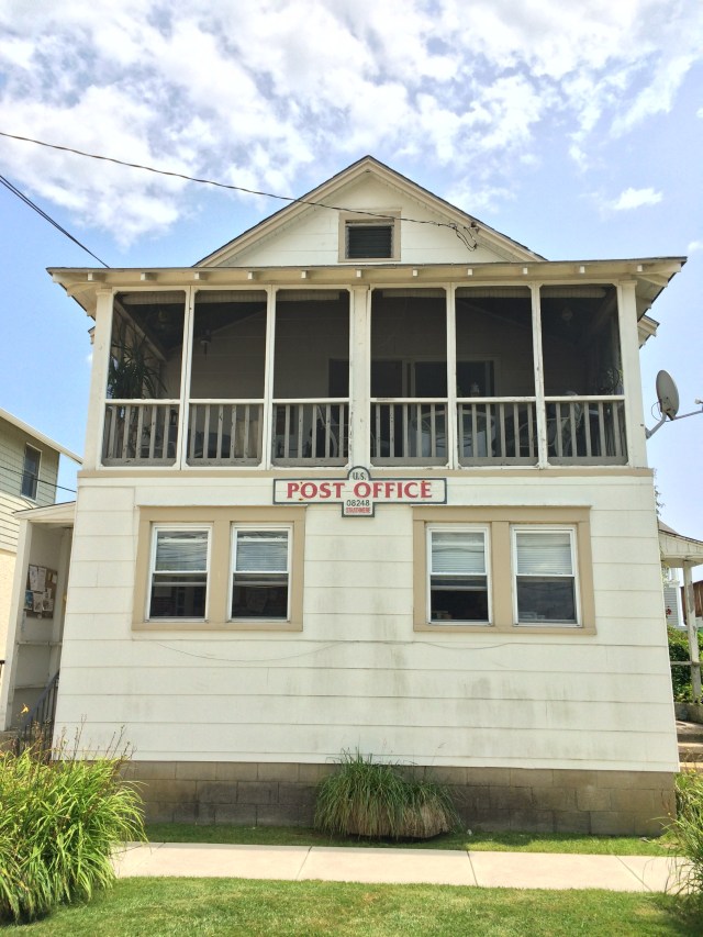 Yes, you can write to your friends in Strathmere, if you like!