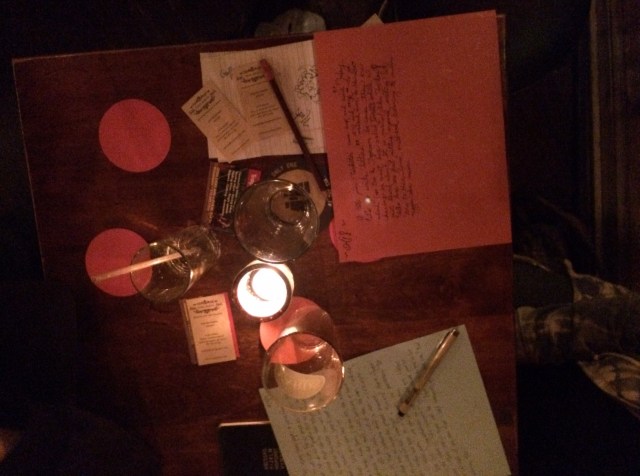 Drinks and Ink mix quite well, as this aerial picture shows.