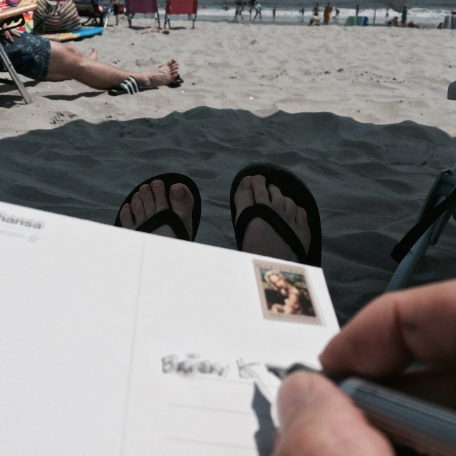 "Wish you were here..." 